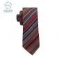 休闲商务纯棉印花男士领带 现货厂家条纹时尚男式领带定制